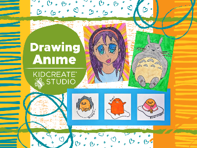 Drawing Anime - Weekly Class (10-14 Years)